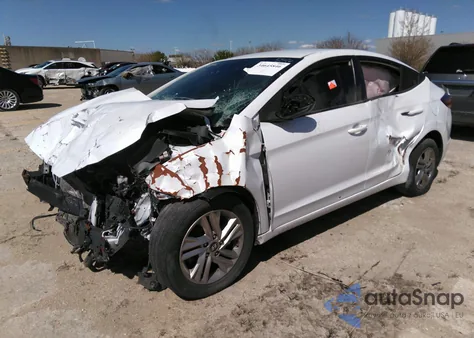 2019 Hyundai Elantra Sel из США, поврежденный, VIN 5NPD84LF5KH420022